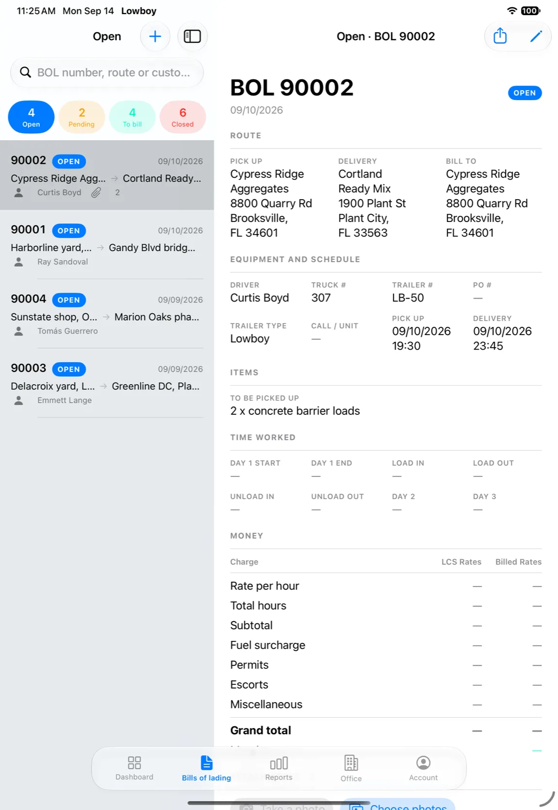 Lowboy on iPad